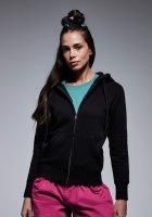 Women's full-zip ethical hoodie