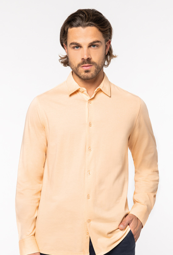 Organic Cotton long sleeve jersey shirt