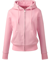 Women's full-zip ethical hoodie