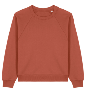 Womens Organic Cotton Oversized Sweatshirt